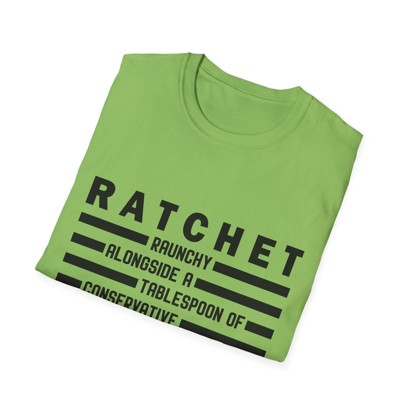R.A.T.C.H.E.T. Unisex Softstyle T-Shirt - Fun Graphic Tee for Casual Wear