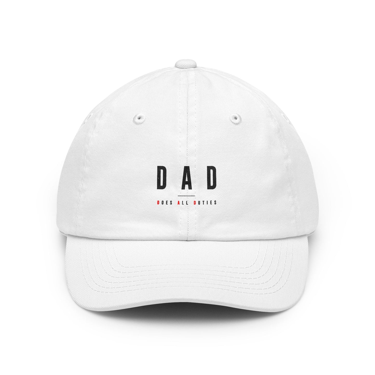 Dad Classic Dad Hat — Minimalist 'DAD' Embroidered Cap, Father's Day Gift