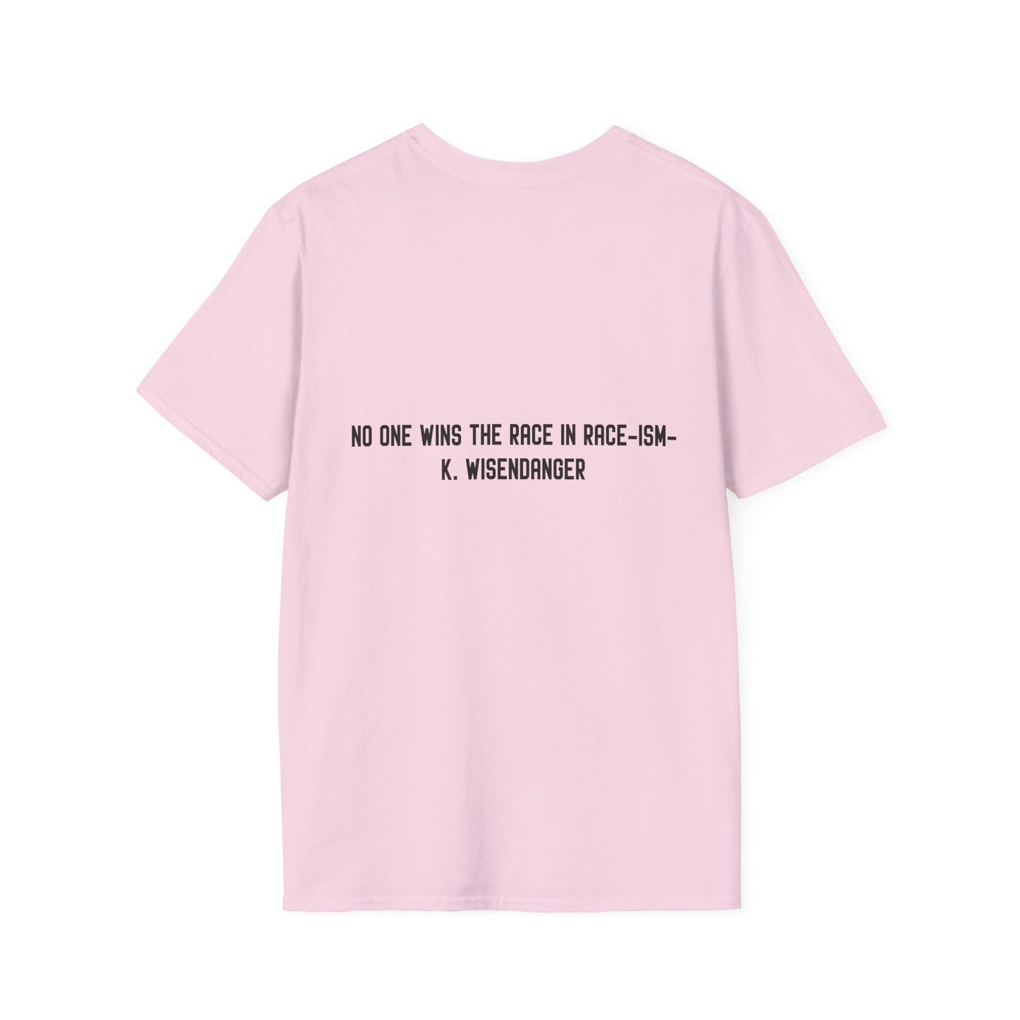 R.A.C.E. Unisex Softstyle T-Shirt Interracial For Couples