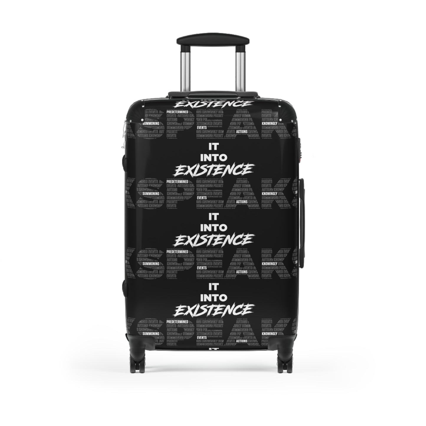 S.P.E.A.K. It Into Existence Suitcase