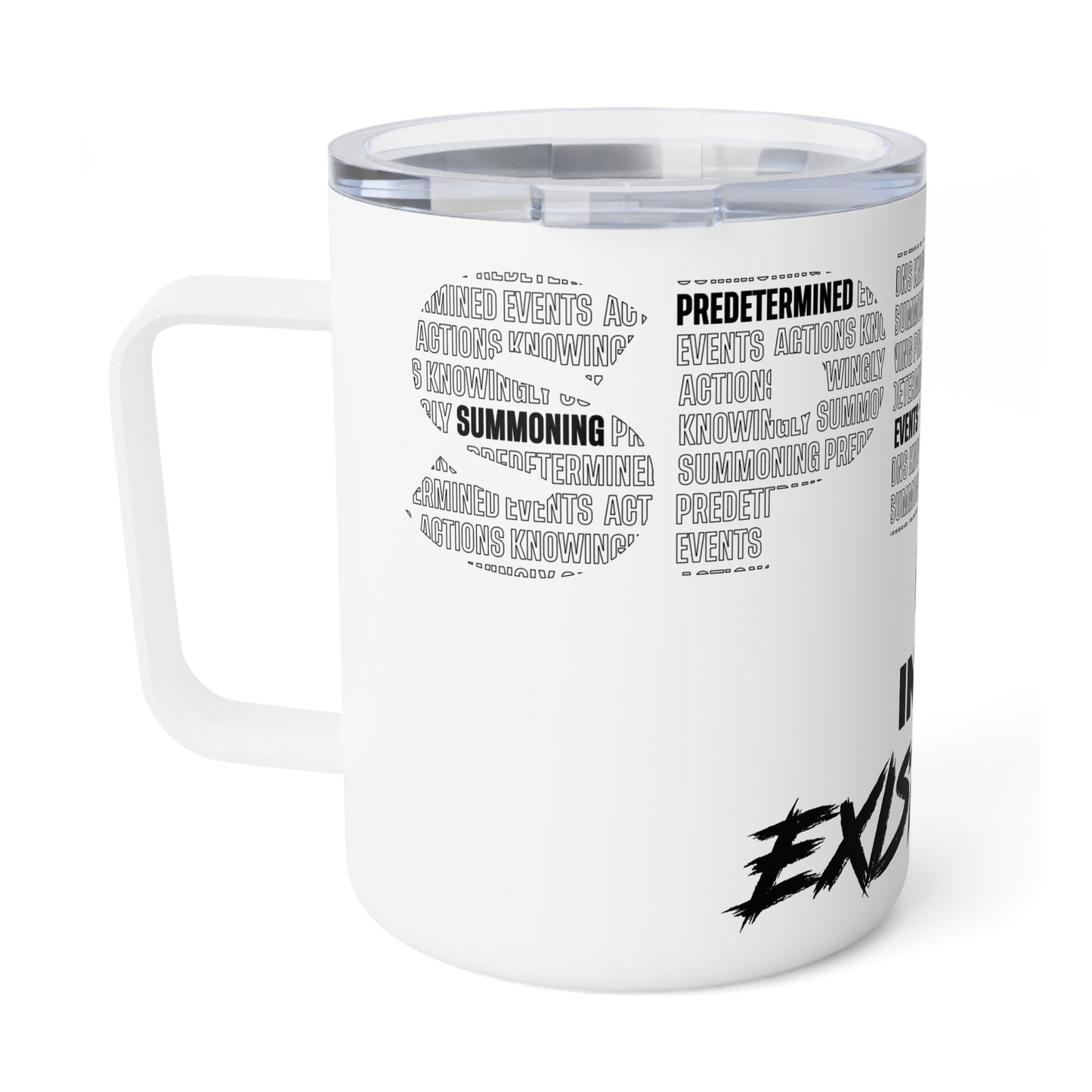 S.P.E.A.K. Into Existence - Motivational Travel Mug, Unique Office [...]