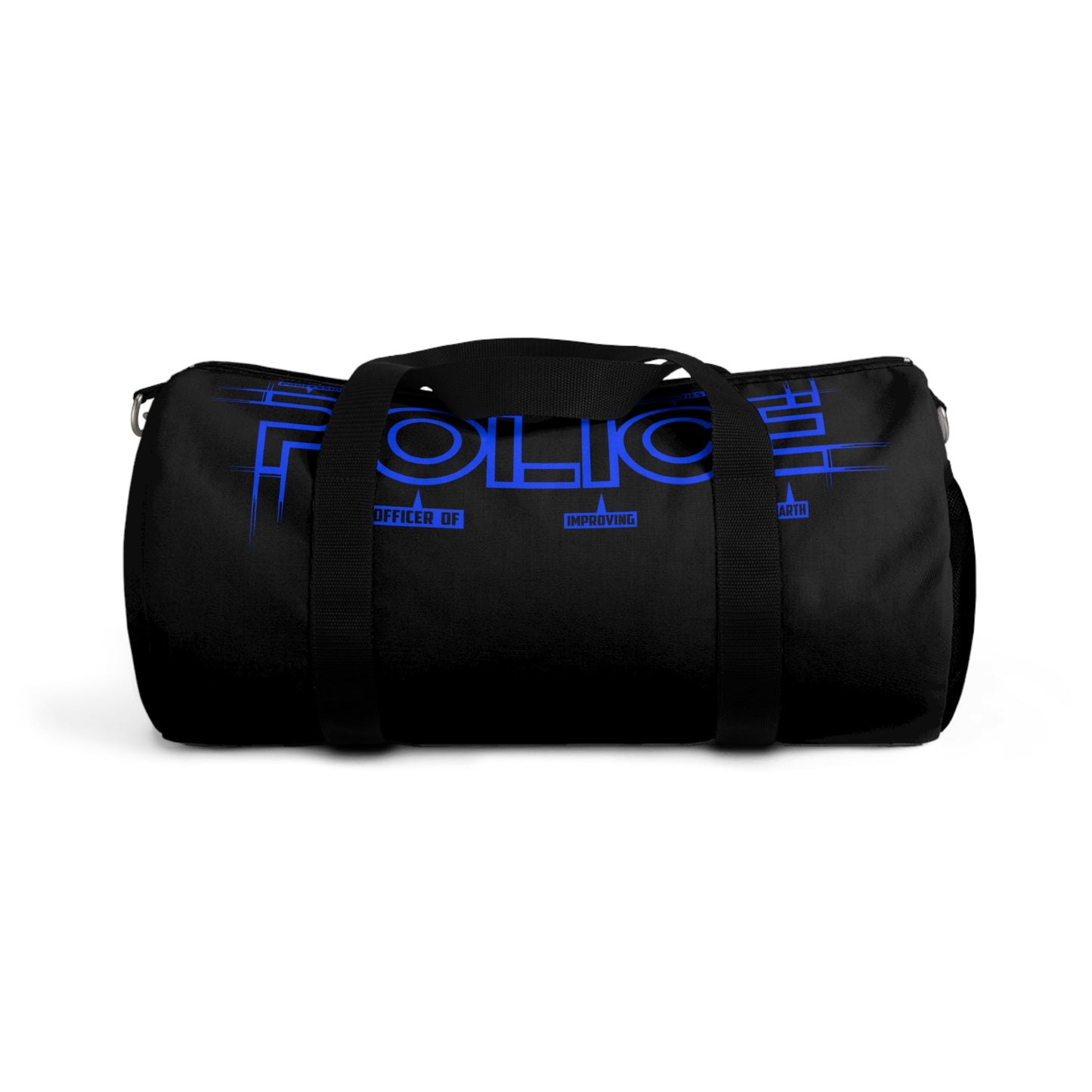 P.O.L.I.C.E. Duffel Bag | Gym Bag, Travel Bag, Sports Bag, Weekend Getaway, Police Officer Gift,