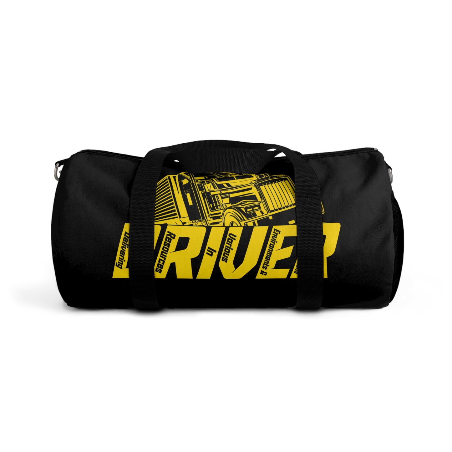 D.R.I.V.E.R. Stylish Gym Duffel Bag for Active Lifestyles, Travel Tote, Perfect for Workouts