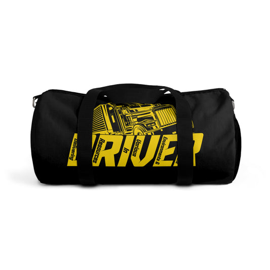 D.R.I.V.E.R. Stylish Gym Duffel Bag for Active Lifestyles, Travel Tote, Perfect for Workouts