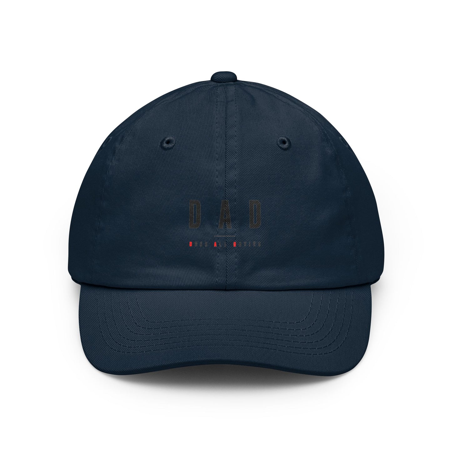 Dad Classic Dad Hat — Minimalist 'DAD' Embroidered Cap, Father's Day Gift