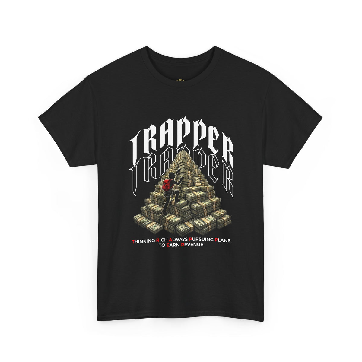 T.R.A.P.P.E.R. Tremors Pyramid Graphic Tee