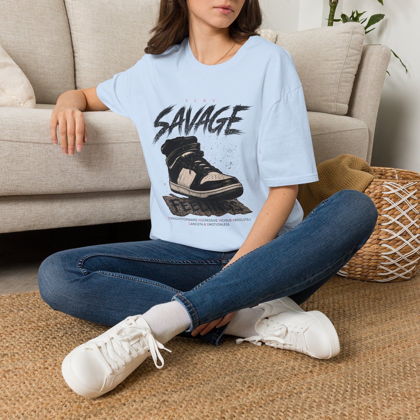 Very Savage Graphic T-Shirt