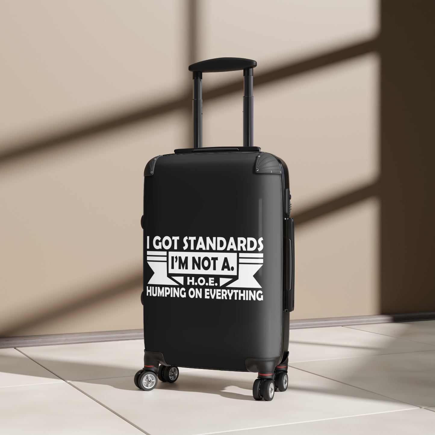 I'm Not A H.O.E. Quirky Luggage, Unique Travel Gifts, Vacation Essentials, Stylish Carry-On