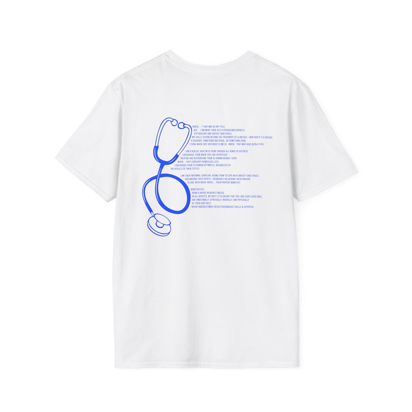 N.U.R.S.E. - T shirt Inspirational Quote