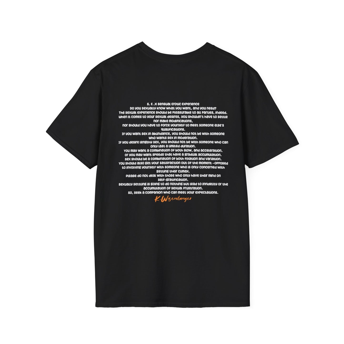 Fun S.W.I.N.G.E.R. (Sex Without Infidelity Non-Monogamous Groups Ethical Relationships) T-Shirt - Perfect for Promiscuous Spirits, Ethical Non-Monogamy & Adult Fun