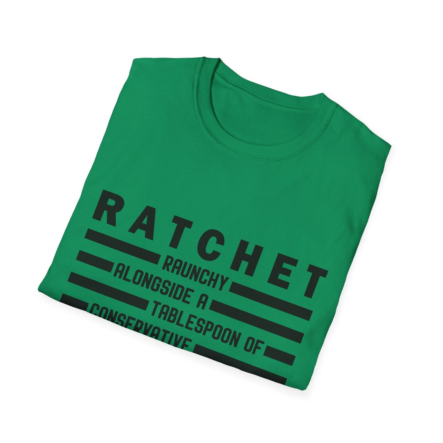 R.A.T.C.H.E.T. Unisex Softstyle T-Shirt - Fun Graphic Tee for Casual Wear