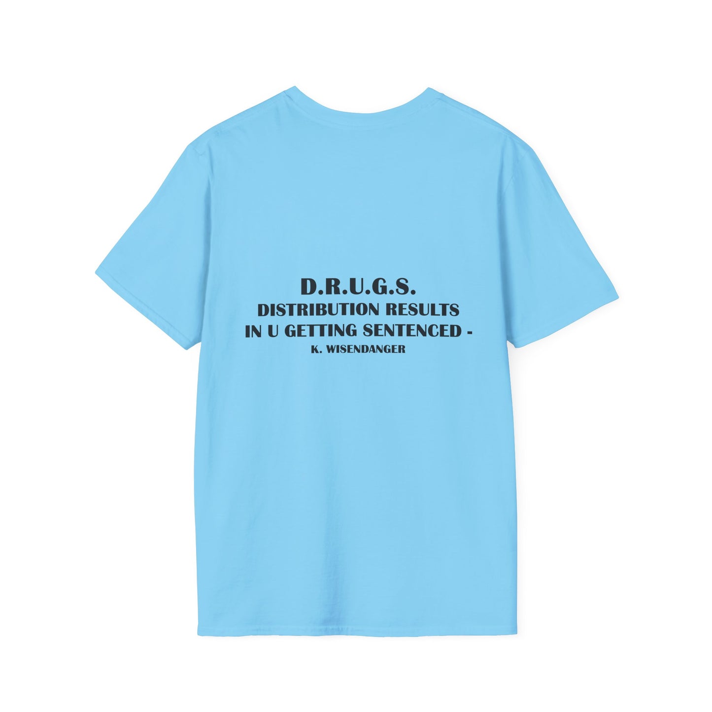 Trapping Goals Unisex Softstyle T-Shirt - Motivational Graphic Tee for Entrepreneurs