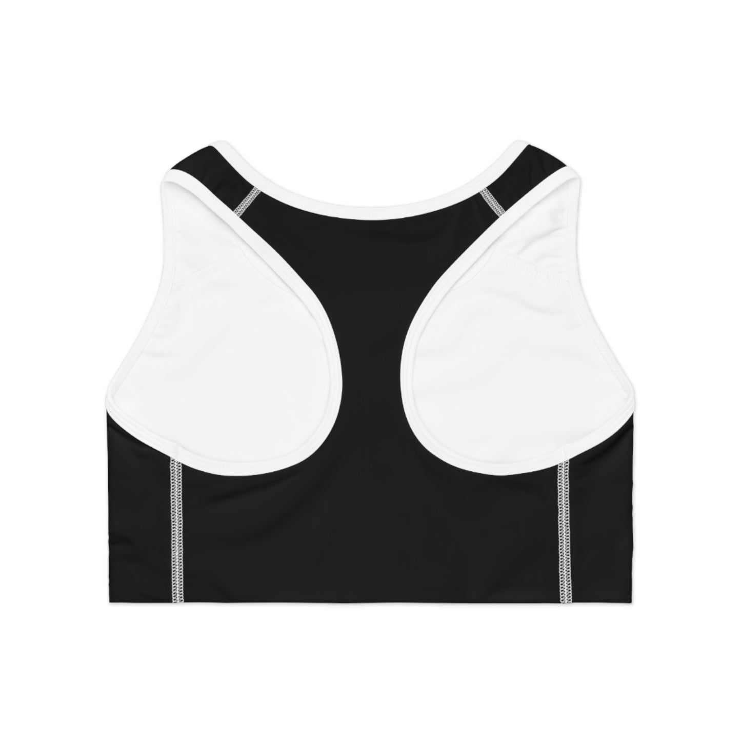 Body T.E.A. Empowering Sports Bra for Active Women, Fitness Workout Gear, Trendy Athleisure, Gift for Her, Motivational Sportswear