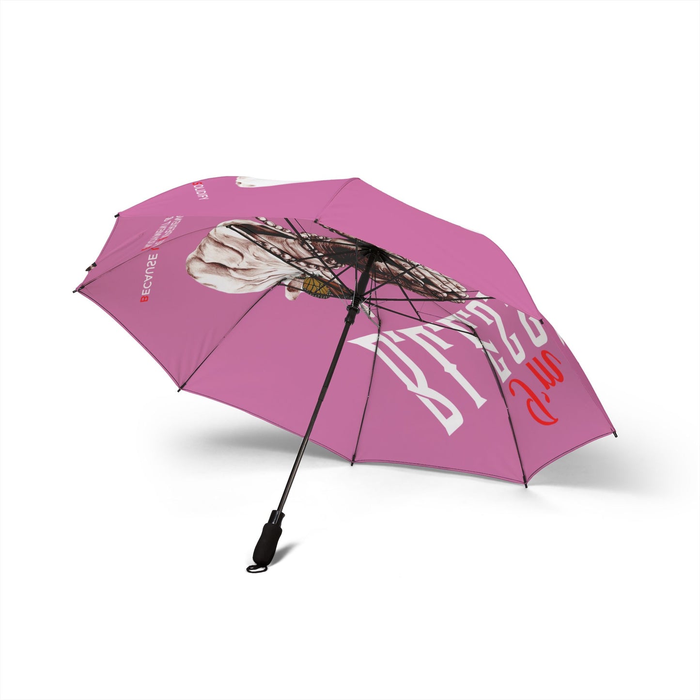 IM B.L.E.S.S.E.D. Umbrella — 'I'm Blessed' Compact Rain Parasol