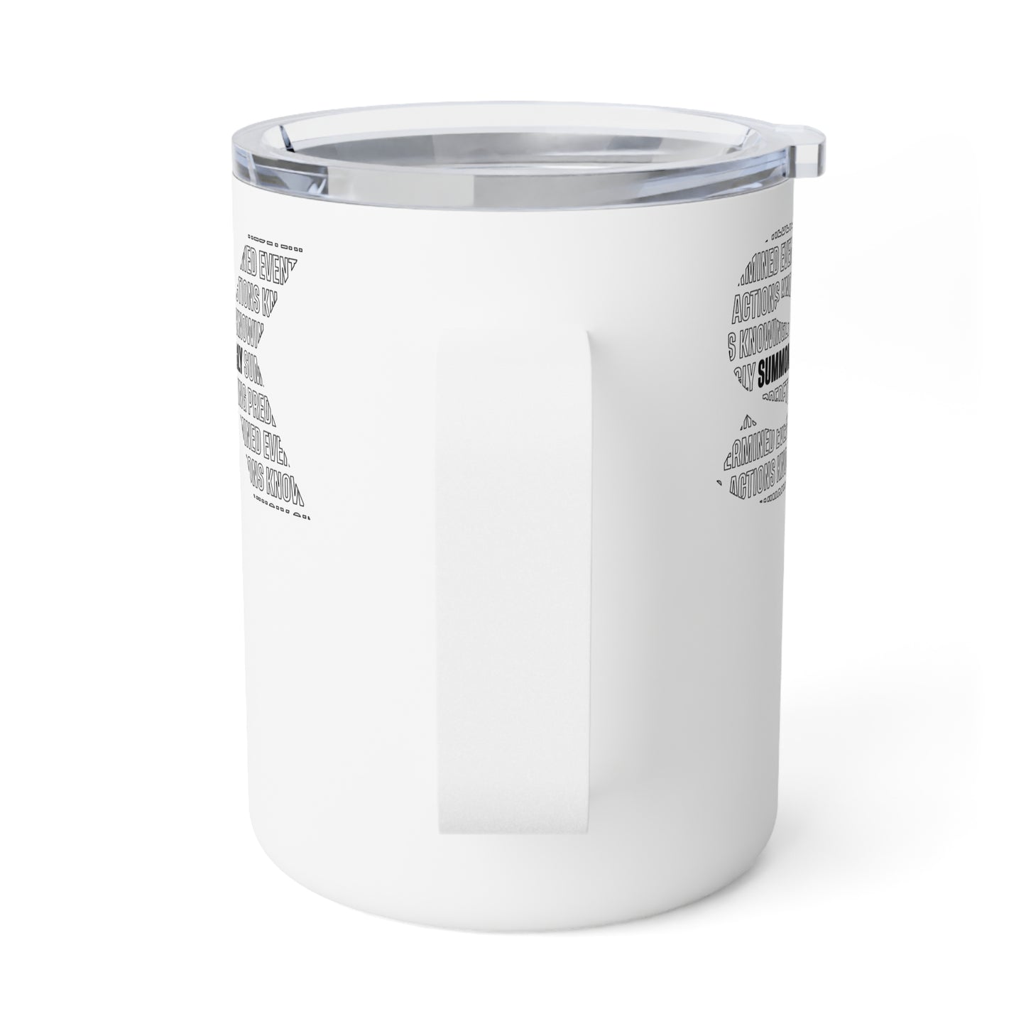 S.P.E.A.K. Into Existence - Motivational Travel Mug, Unique Office [...]