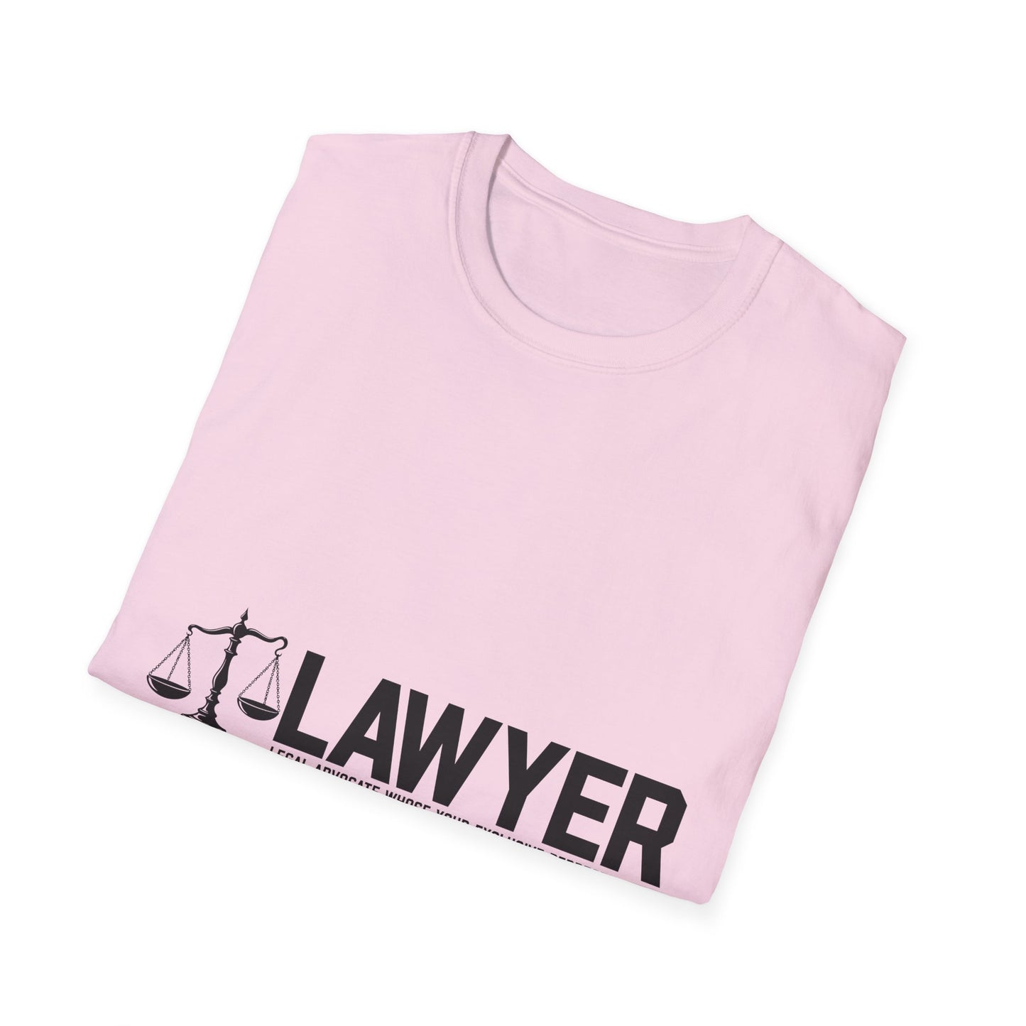 L.A.W.Y.E.R. Unisex Softstyle T-Shirt