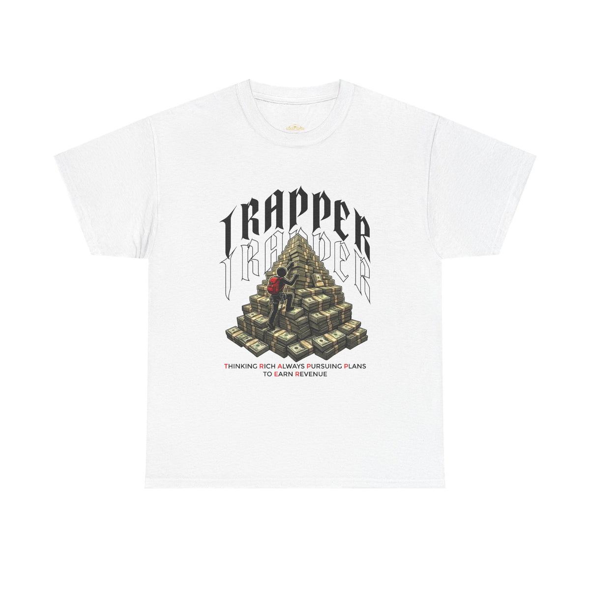 T.R.A.P.P.E.R. Tremors Pyramid Graphic Tee
