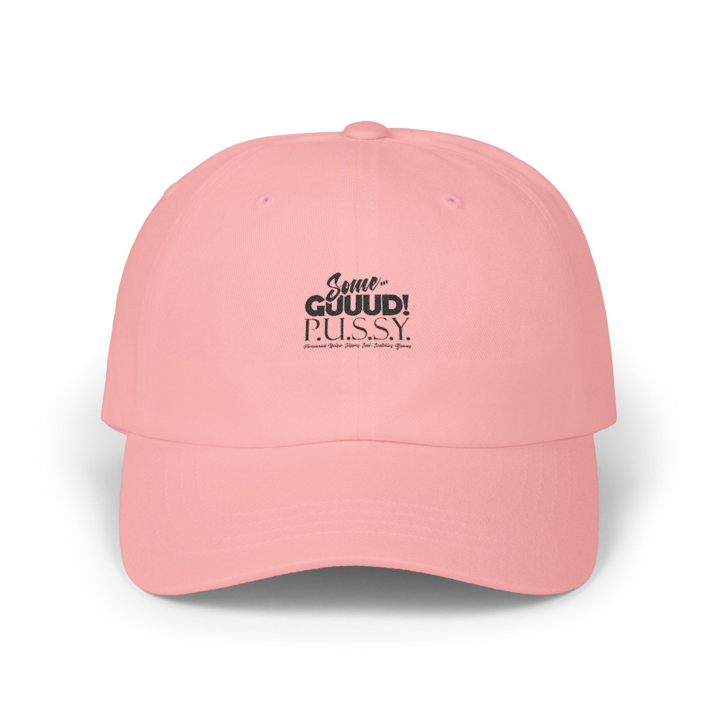 GUUUD!P.U.S.S.Y. Birthday Gift, Everyday Cap, Stylish Summer Accessory