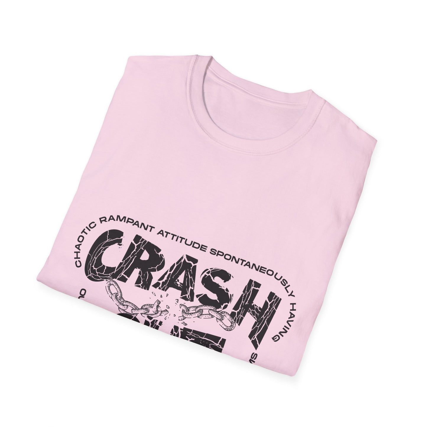 C.R.A.S.H. O.U.T. Unisex T-Shirt - Relaxed Style for Casual Days, Perfect for Everyday Wear, Gift Idea for Friends, Great for Lounging, Summer [...]