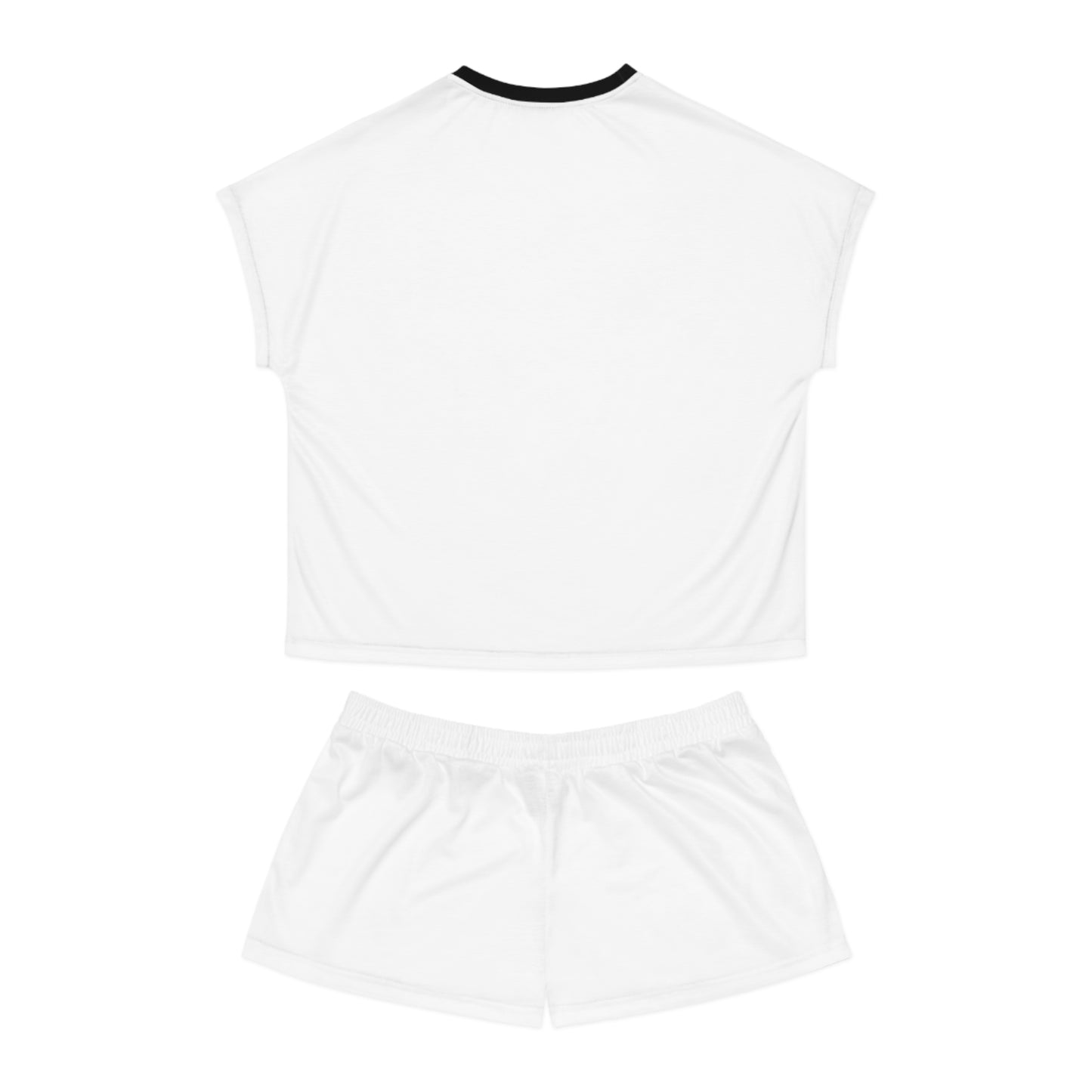 Money While Sleep Women's Short Pajama Set (AOP)