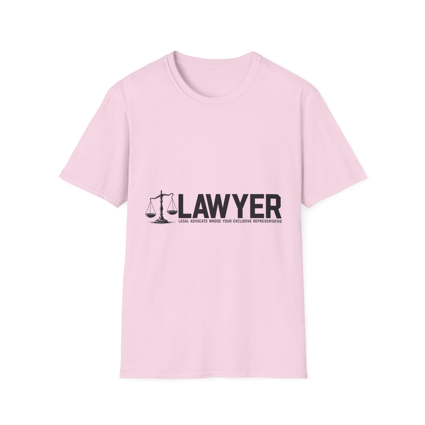 L.A.W.Y.E.R. Unisex Softstyle T-Shirt