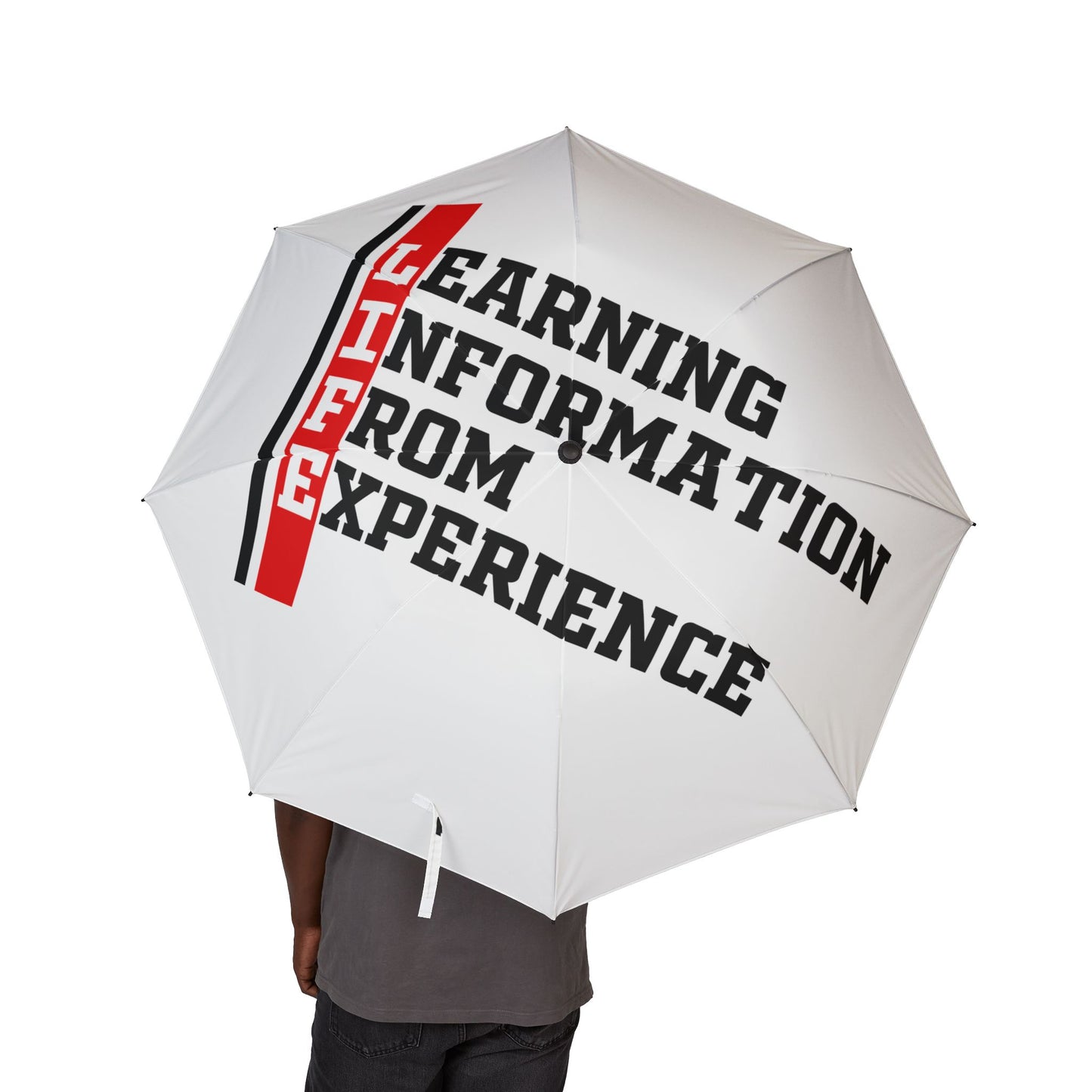 L.I.F.E. Stylish Semi-Automatic Foldable Umbrella - Perfect for Rainy Days, Travel, and Gifts
