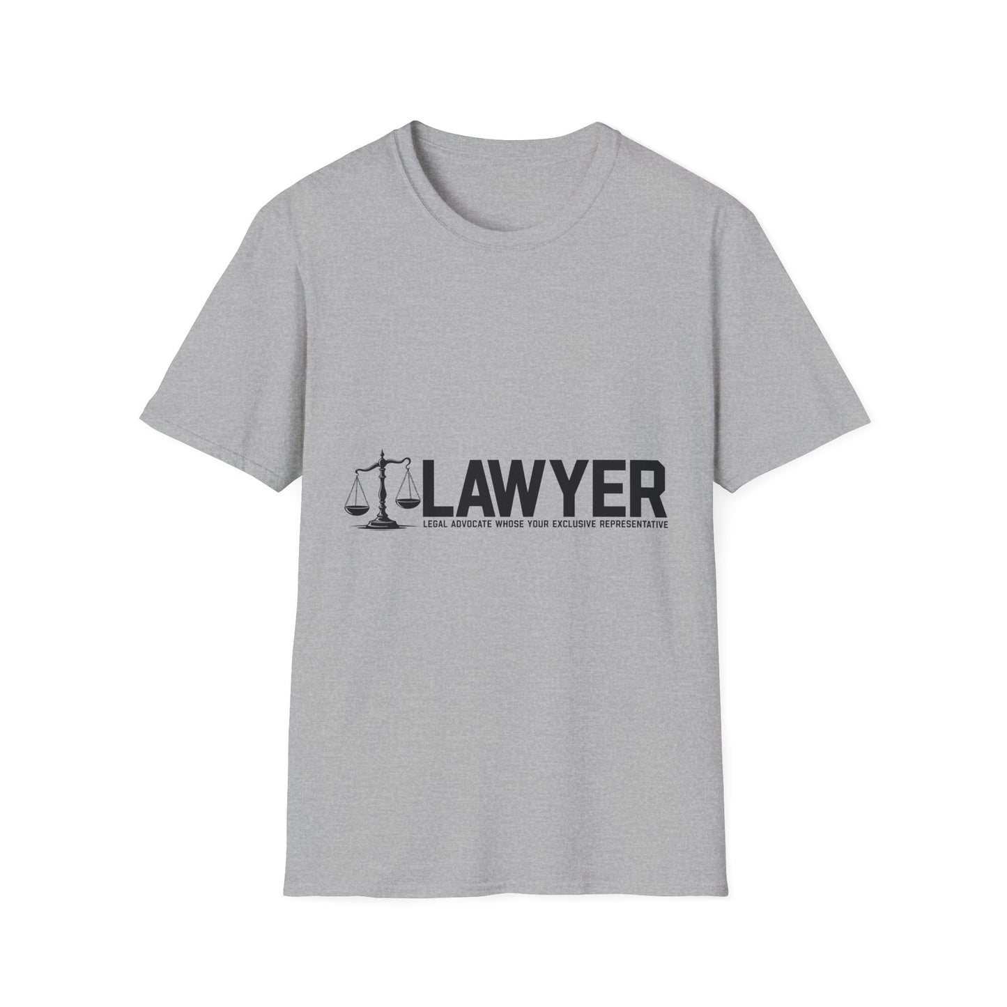 L.A.W.Y.E.R. Unisex Softstyle T-Shirt