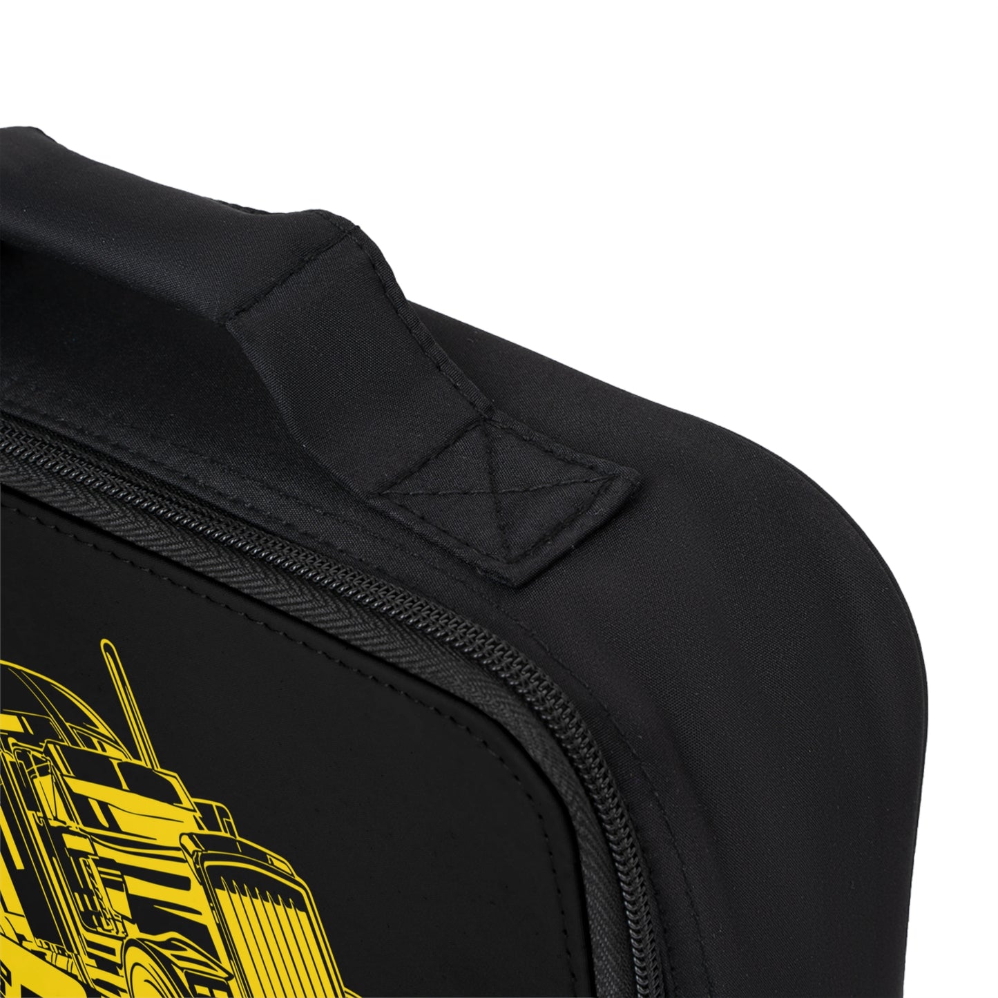 Trucker Driver Lunch Bag — Insulated Semi Truck Design