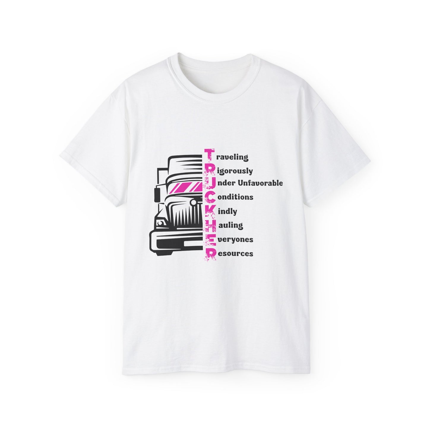 T.R.U.C.K.H.E.R. - Unisex Ultra Cotton Tee