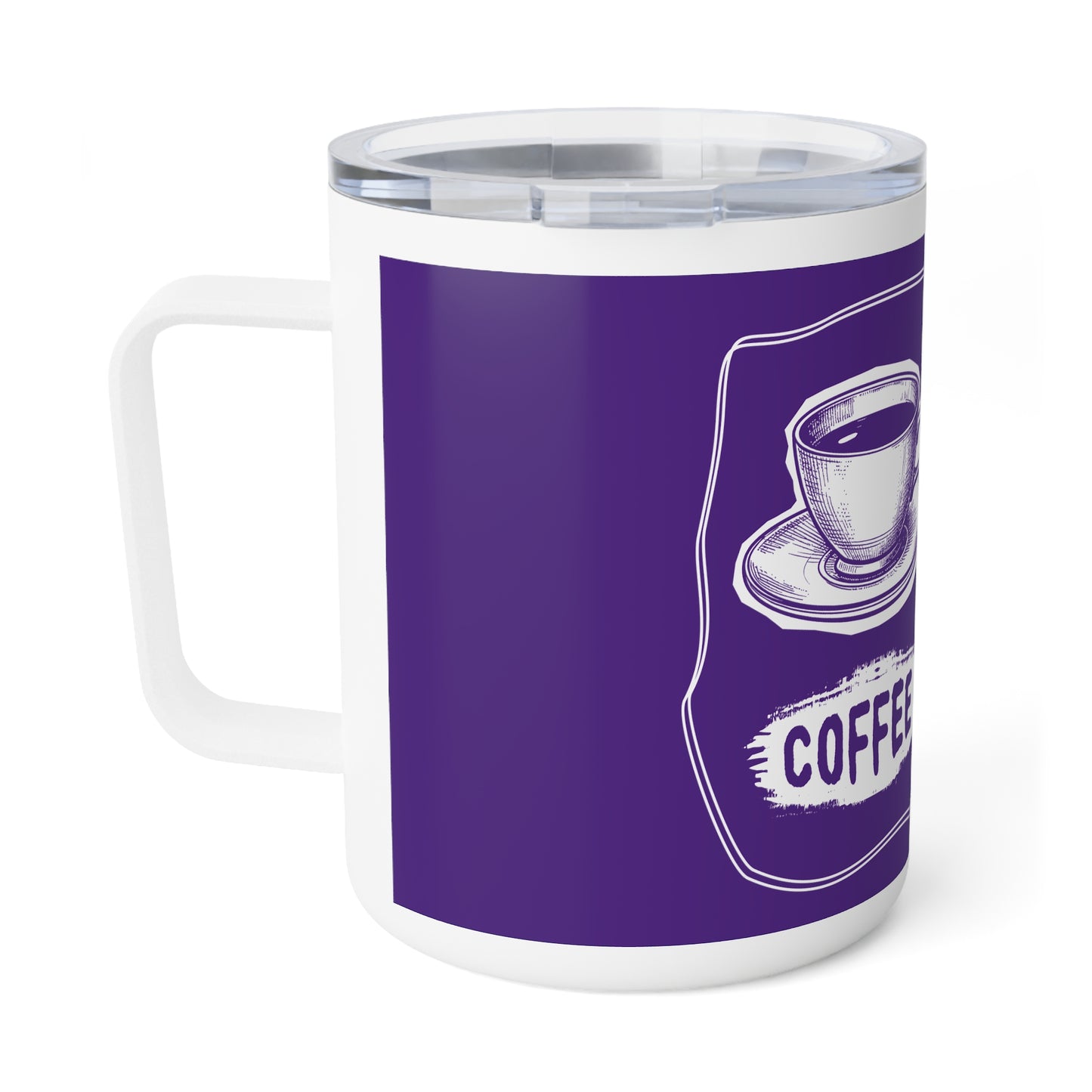 C.O.F.F.E.E. (Caffeine Offers Fuel For Everyday Energy) Caffeine Lover's Insulated Coffee Mug