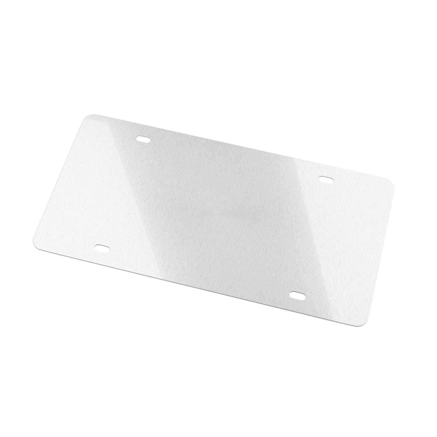 B.A.D. B.I.T.C.H. License Plate — Pink Graffiti Statement Tag