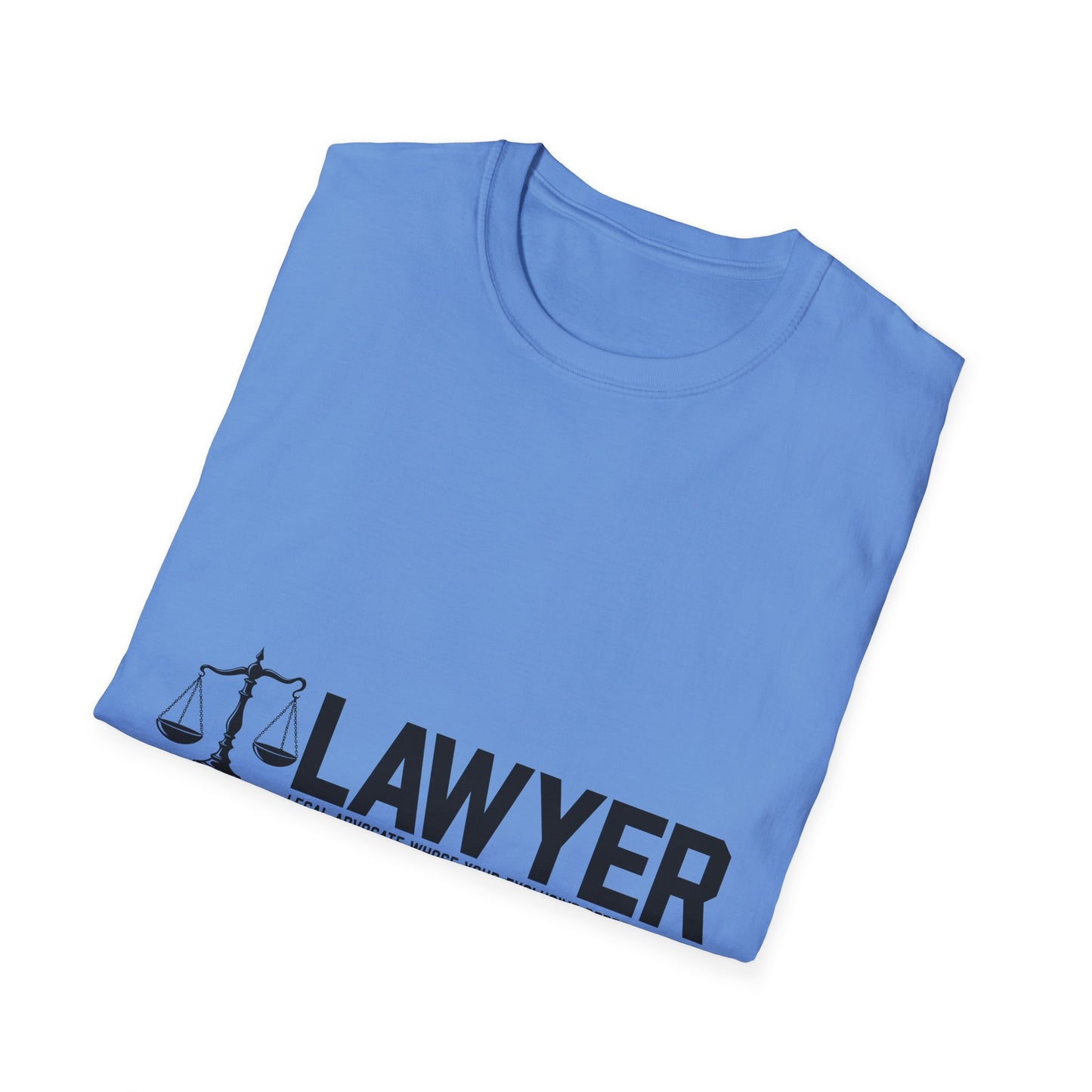 L.A.W.Y.E.R. Unisex Softstyle T-Shirt