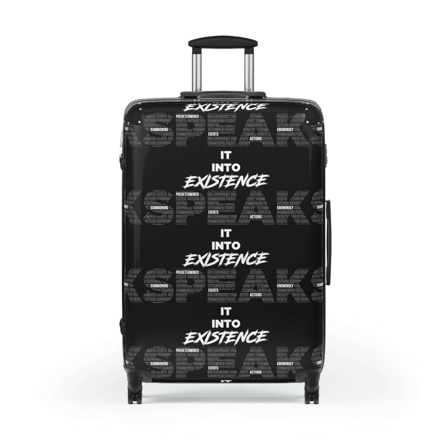 S.P.E.A.K. It Into Existence Suitcase