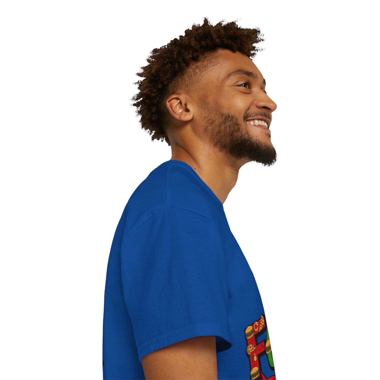 F.O.O.D.I.E. (Fascinating Obsessive Desires Involving Eating) Ultra Cotton Tee - Celebrate Culinary Passion