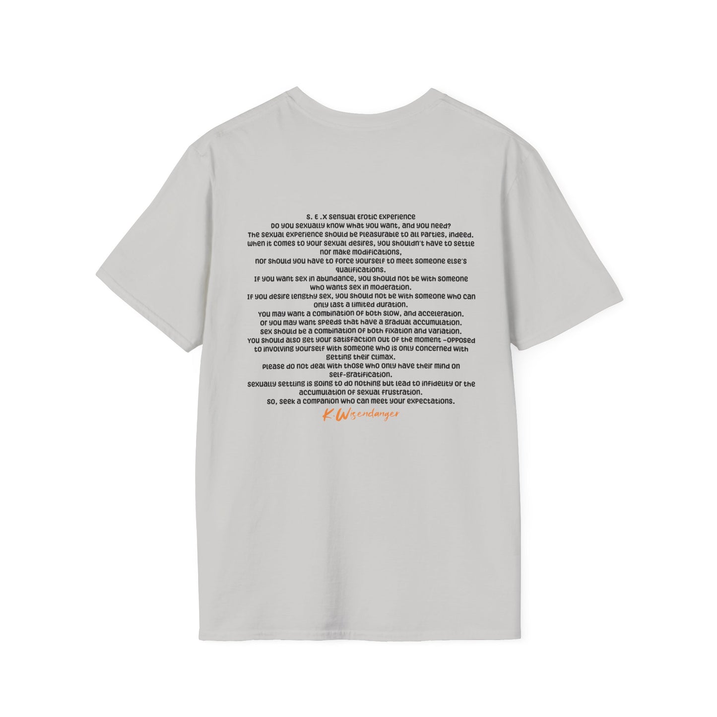 Fun S.W.I.N.G.E.R. (Sex Without Infidelity Non-Monogamous Groups Ethical Relationships) T-Shirt - Perfect for Promiscuous Spirits, Ethical Non-Monogamy & Adult Fun