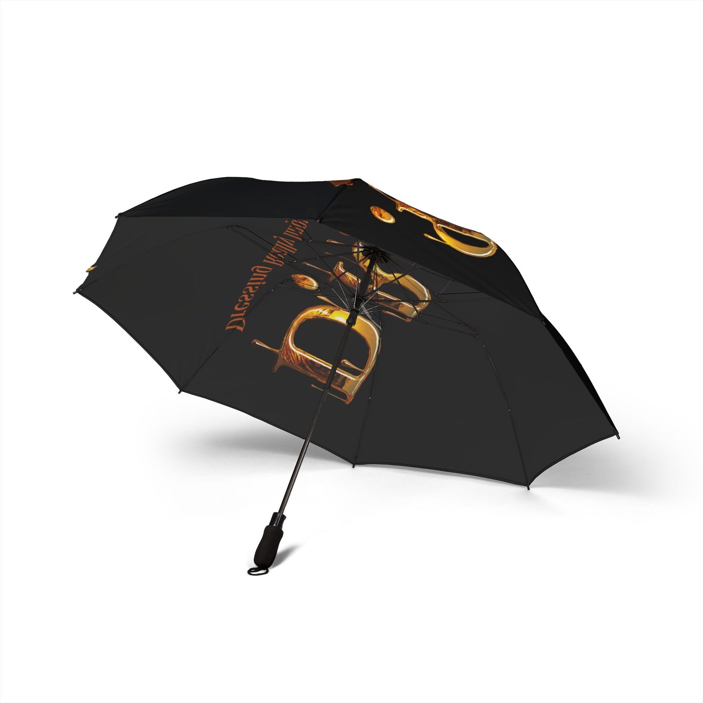 D.R.I.P. Foldable Umbrella — Semi‑Automatic Compact Rain Shield