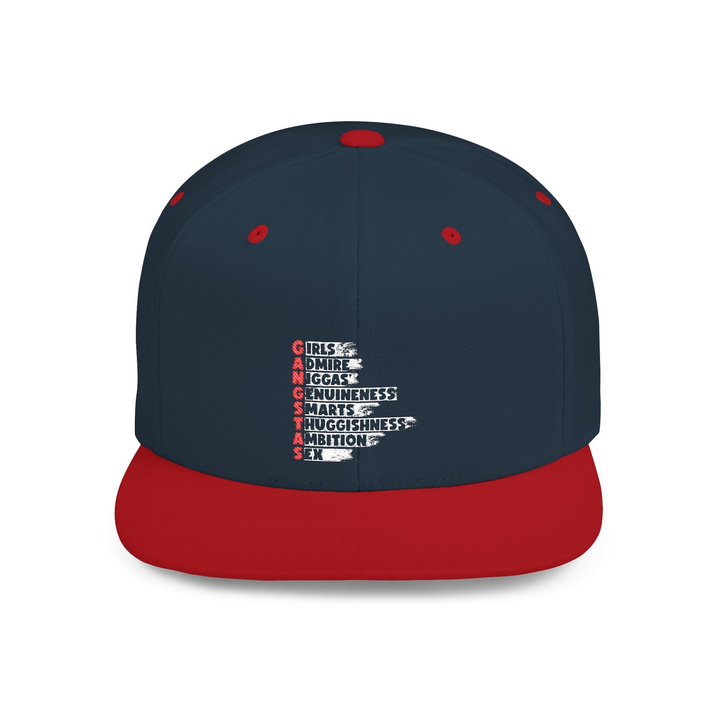 G.A.N.G.S.T.A.S. | Streetwear Hat for Outdoors, Sports, Casual Wear, Festivals