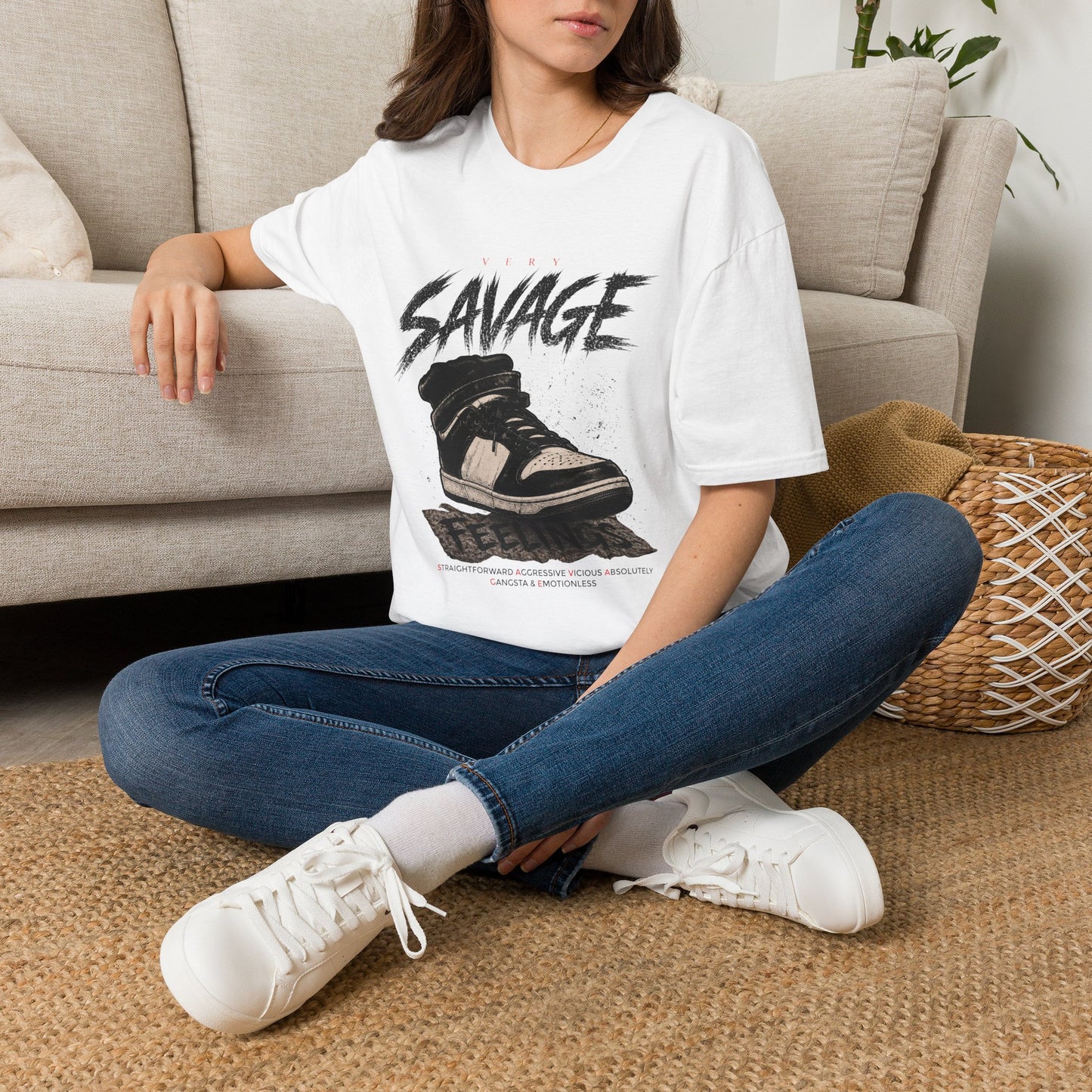 Very Savage Graphic T-Shirt