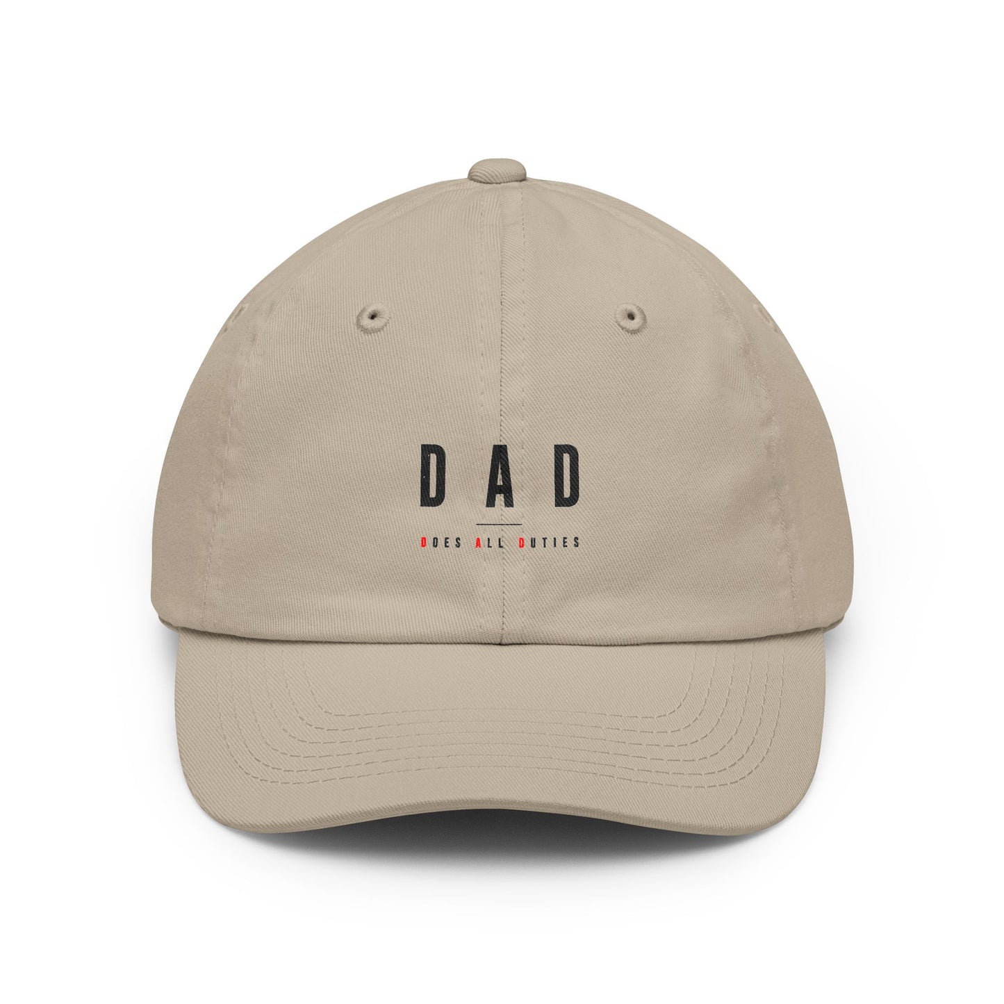 Dad Classic Dad Hat — Minimalist 'DAD' Embroidered Cap, Father's Day Gift