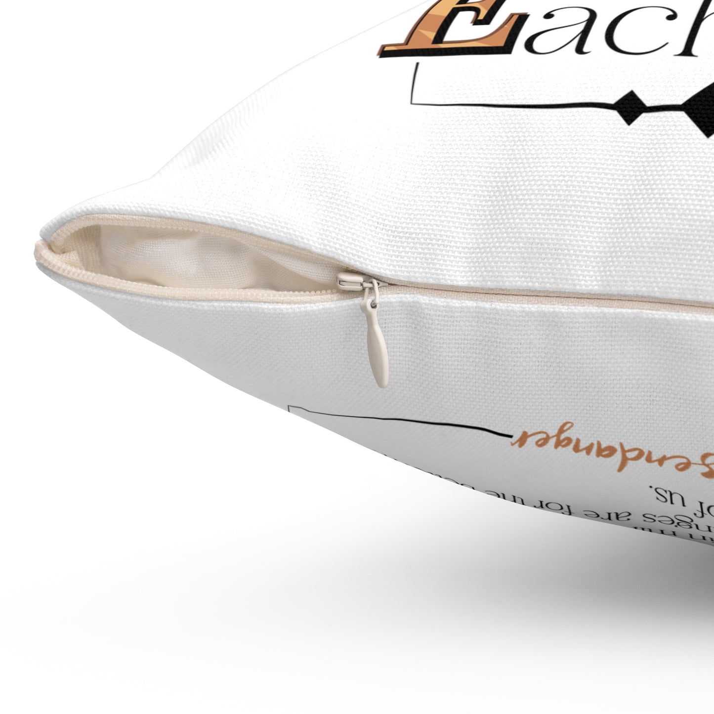 W.I.F.E. Romantic Wedding Pillow with Rings Design, Perfect Anniversary or Wedding Gift, Home Decor for Couples, Personalized Love Accent