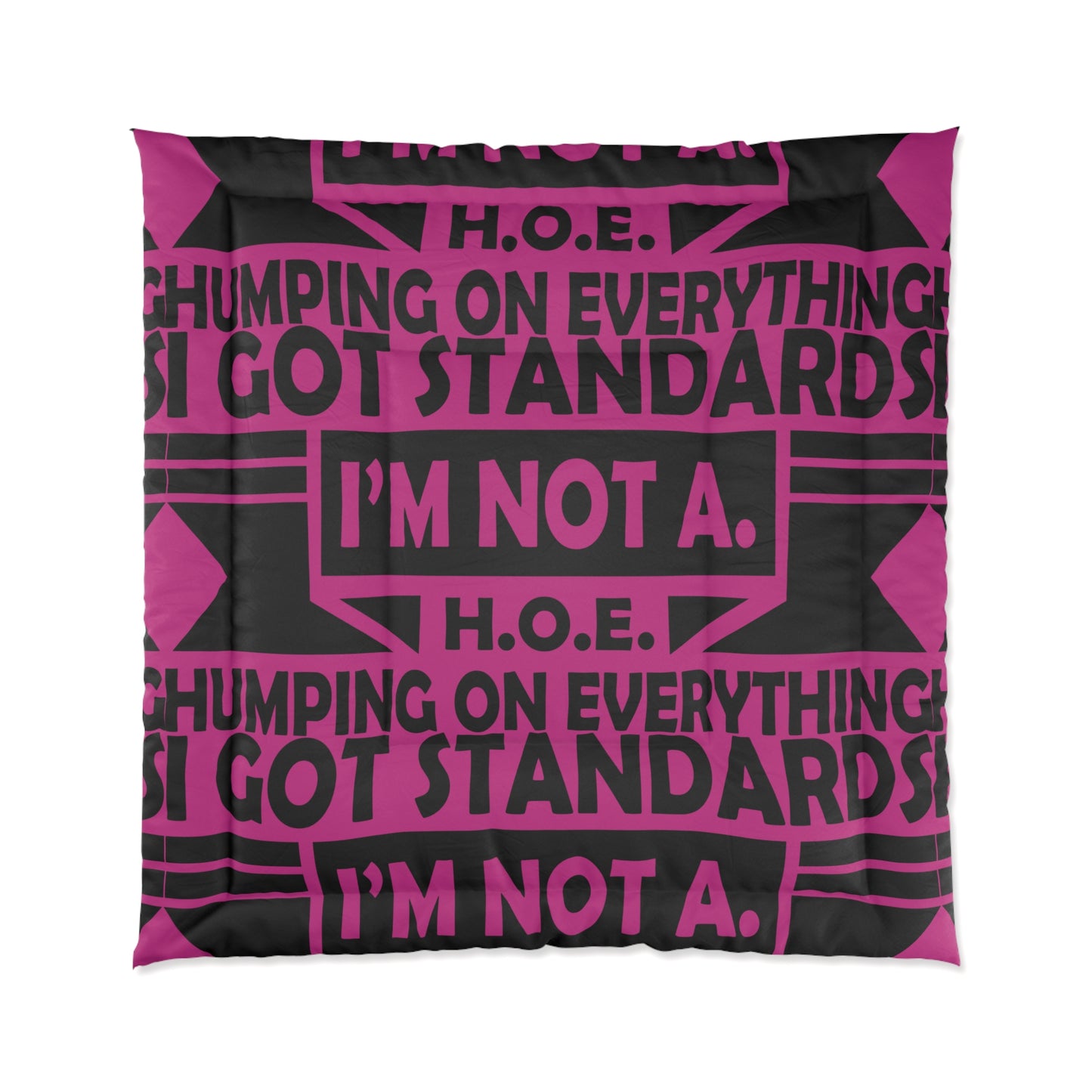 Bold Statement Comforter - Perfect for Bedroom Decor, Gifts for Teens, College Students, Unique Home Accents, Valentine's Day, [...]