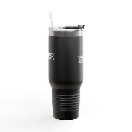 L.A.W.Y.E.R. (Legal Advocate Who's Your Exclusive Representative) Insulated Travel Mug for Lawyers, Perfect for Road Trips & Coffee Lovers, 40oz