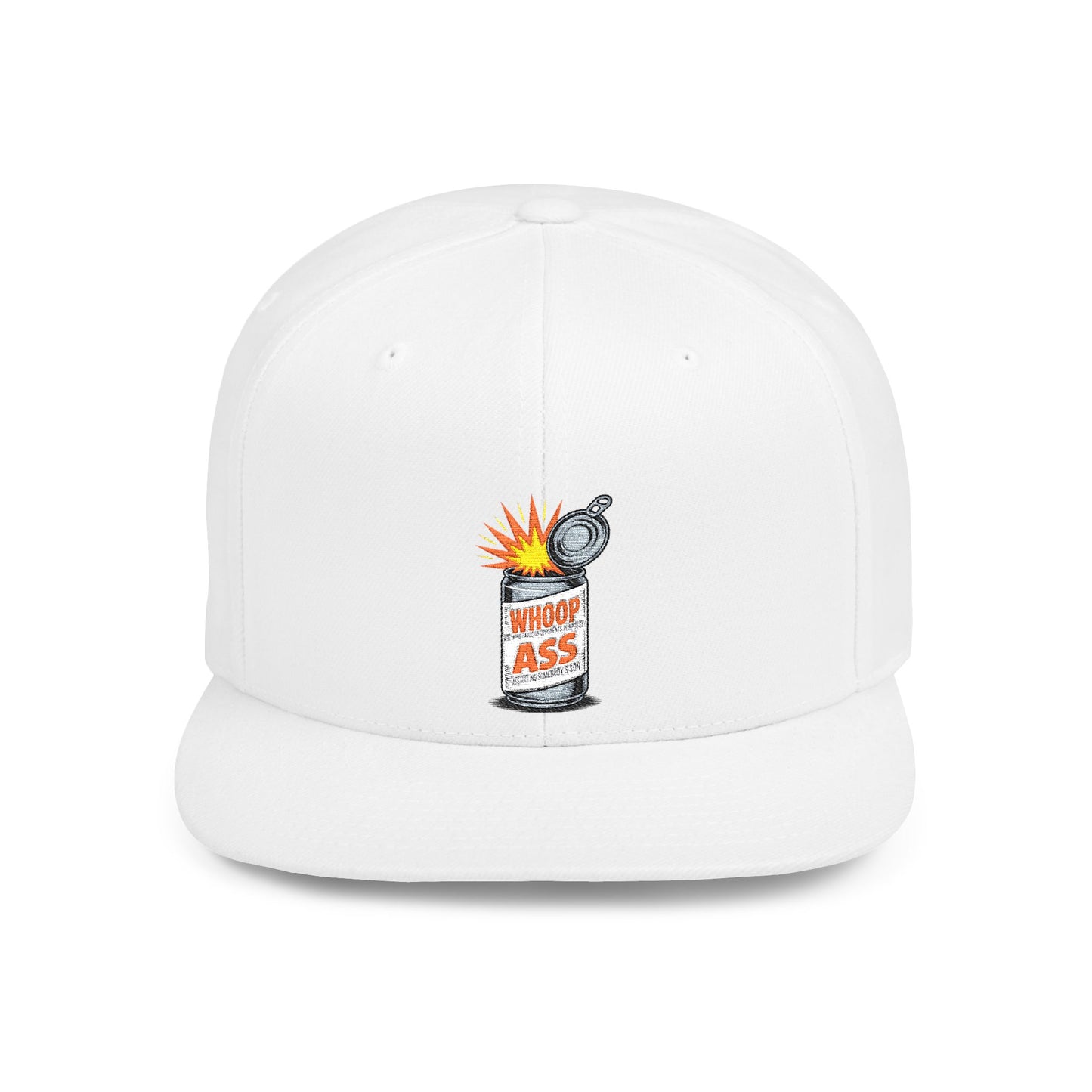 W.H.O.O.P. A.S.S. Snapback Hat, Comedic Hat, Gift for Him, Casual Wear, Funny Caps, Unique Accessories