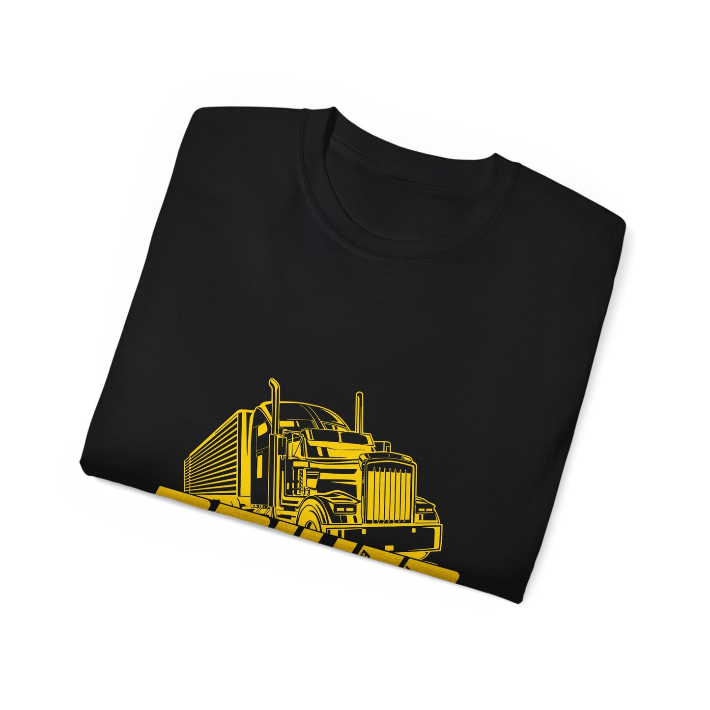 D.R.I.V.E.R. Graphic Tee - Perfect Gift for Truck Drivers and Trucking Enthusiasts