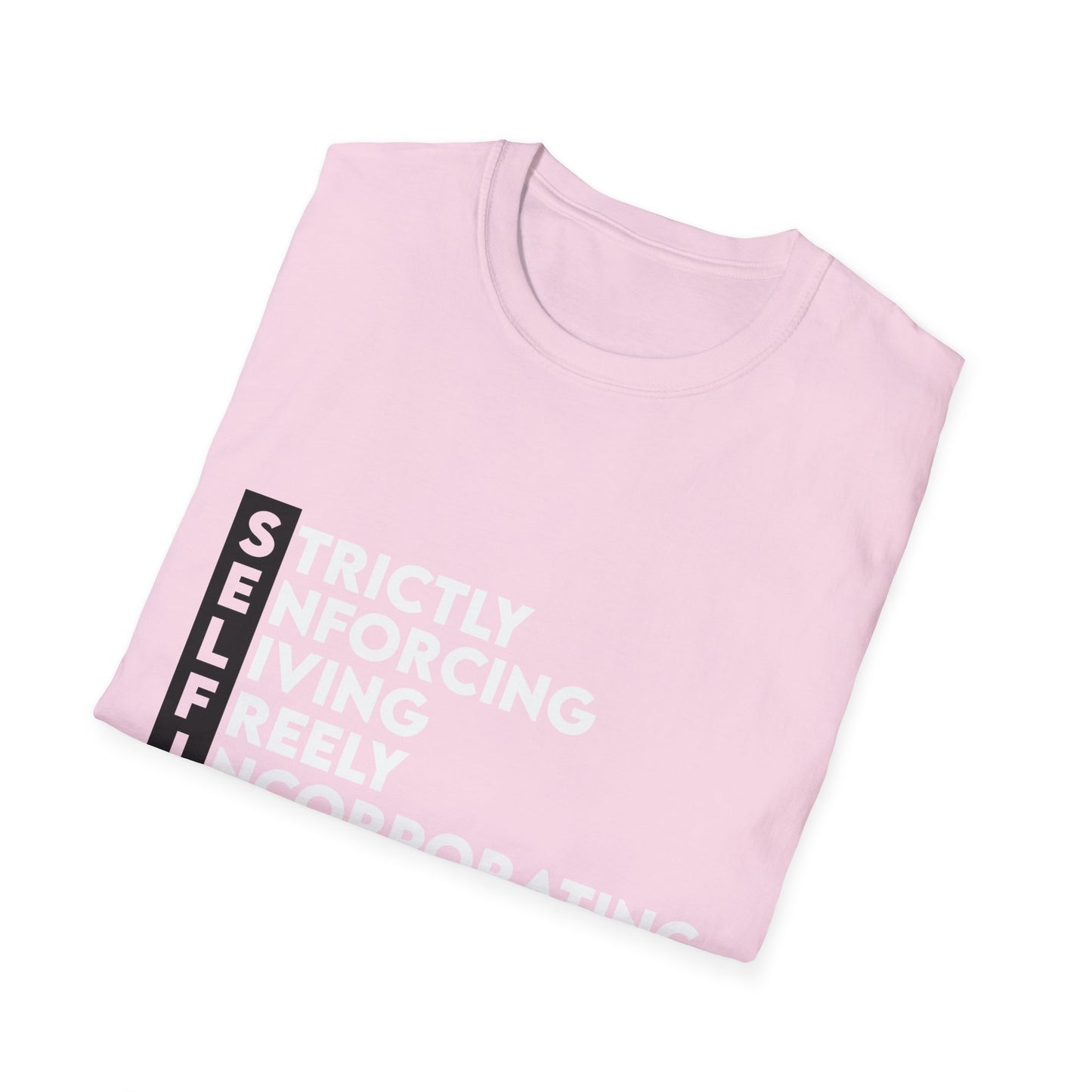 Self-Care Selfish Unisex T-Shirt - Promote Happiness & Balance