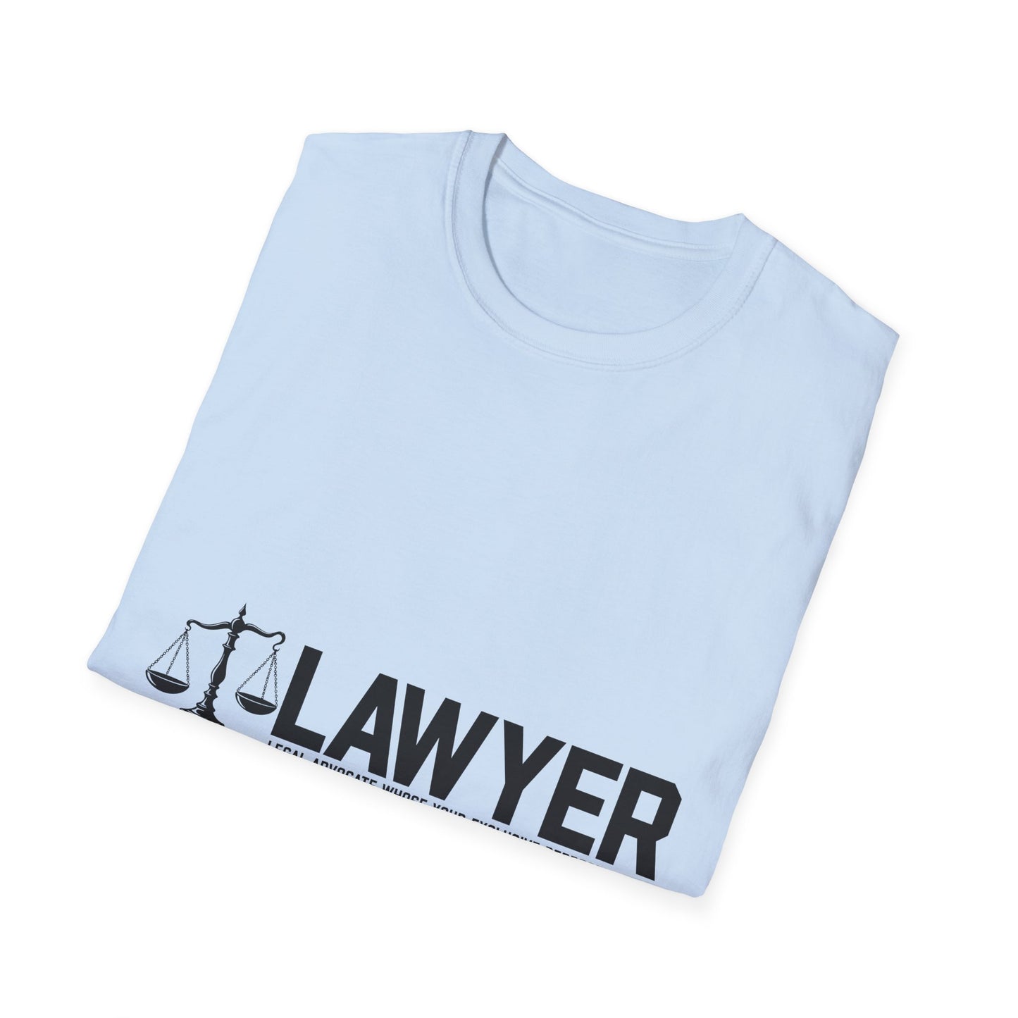 L.A.W.Y.E.R. Unisex Softstyle T-Shirt
