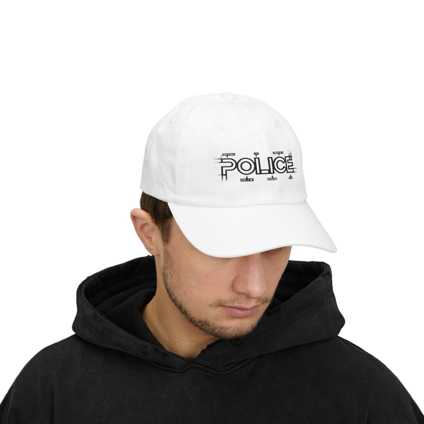 P.O.L.I.C.E. Classic Dad Cap, Cool Police Hat for Law Enforcement Support, Perfect for Casual Wear or Gift, Stylish Dad Cap, Unique Police [...]