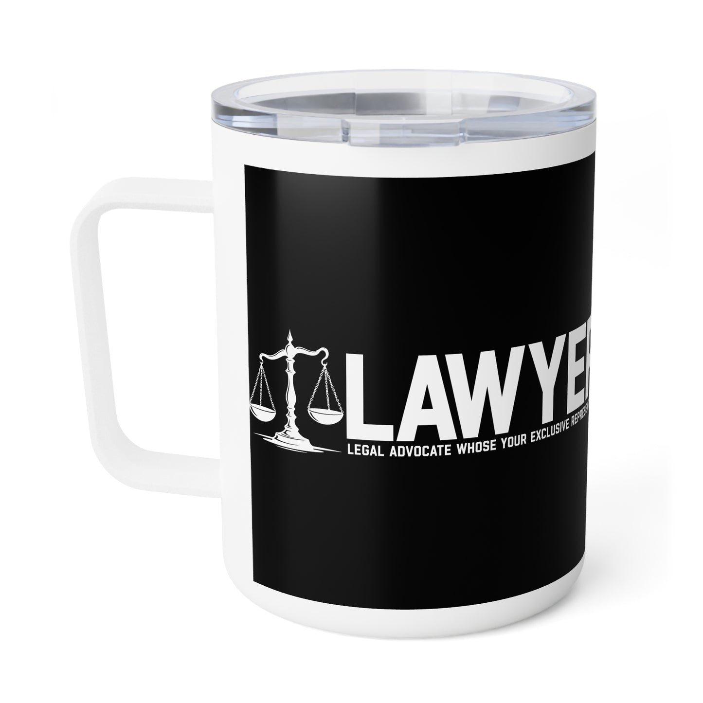 Legal Advocate Insulated Coffee Mug, 10oz - Perfect Gift for Lawyers, Attorney Appreciation, Legal Professionals, Law School [...]