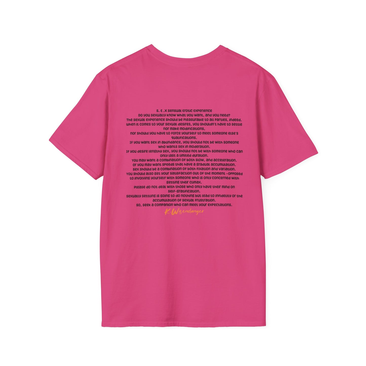 Fun S.W.I.N.G.E.R. (Sex Without Infidelity Non-Monogamous Groups Ethical Relationships) T-Shirt - Perfect for Promiscuous Spirits, Ethical Non-Monogamy & Adult Fun