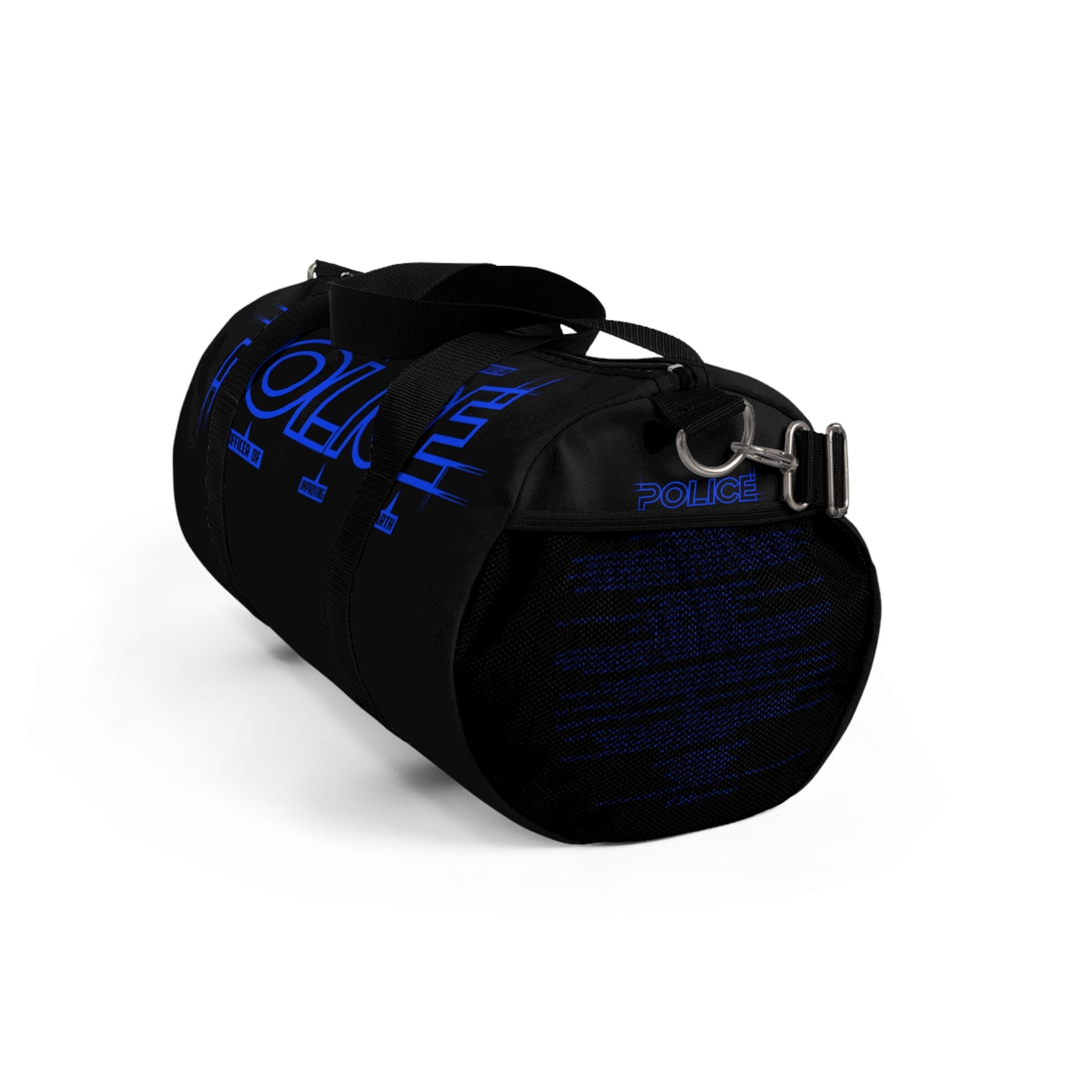 P.O.L.I.C.E. Duffel Bag | Gym Bag, Travel Bag, Sports Bag, Weekend Getaway, Police Officer Gift,